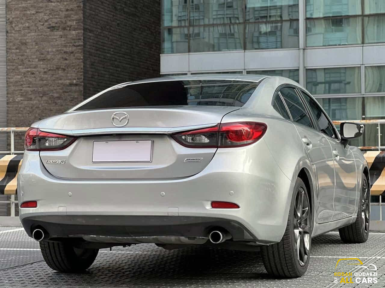 2016 Mazda 6 2.5, Automatic, Gas