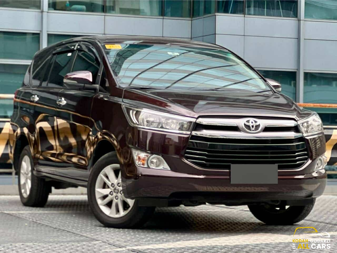 2018 Toyota Innova G, Automatic, Gas