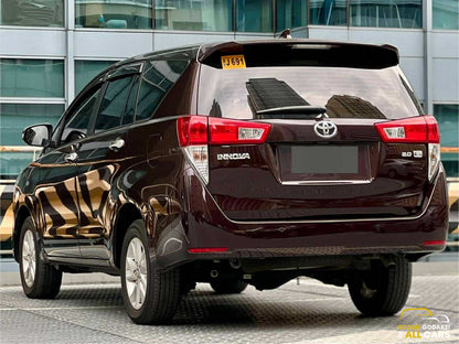 2018 Toyota Innova G, Automatic, Gas