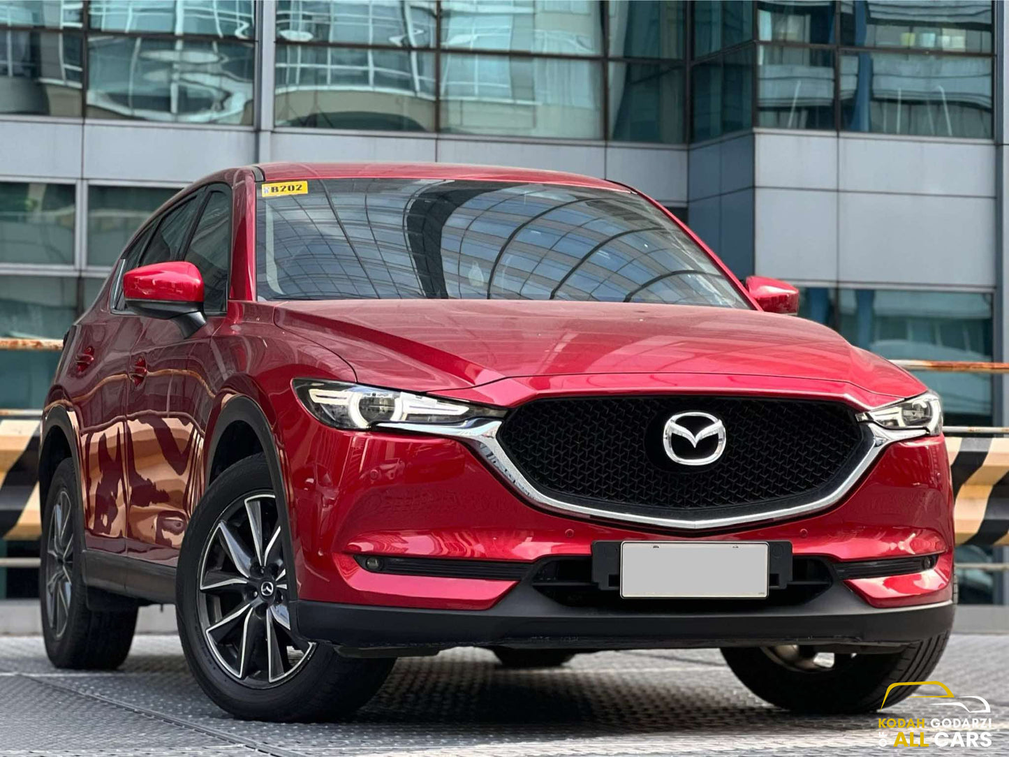 2018 Mazda CX5 2.5 AWD, Automatic, Gas