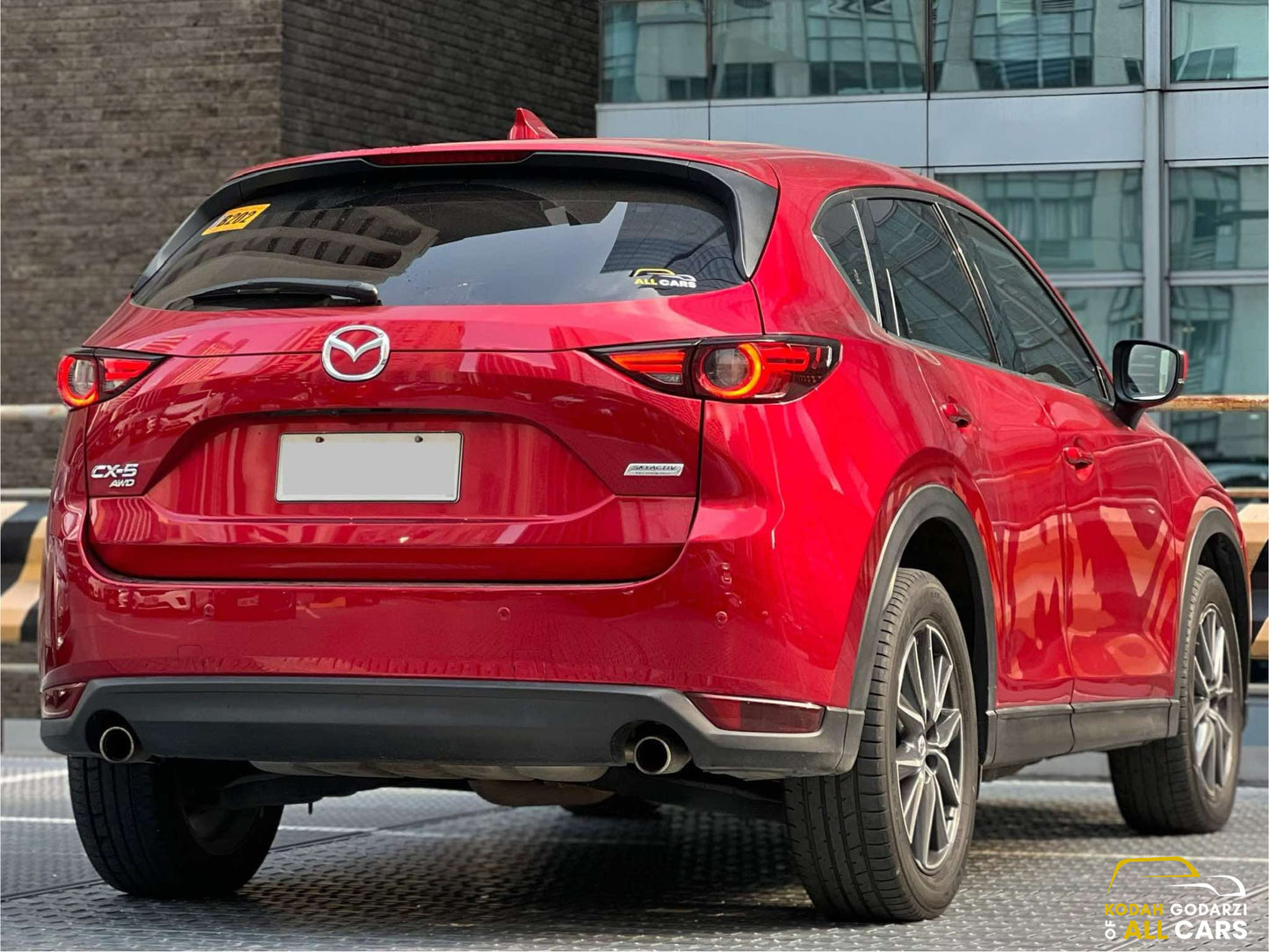 2018 Mazda CX5 2.5 AWD, Automatic, Gas