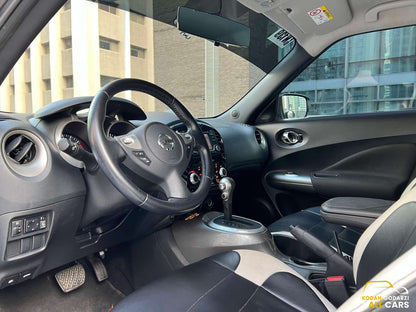 2018 Nissan Juke 1.6, Automatic, Gas