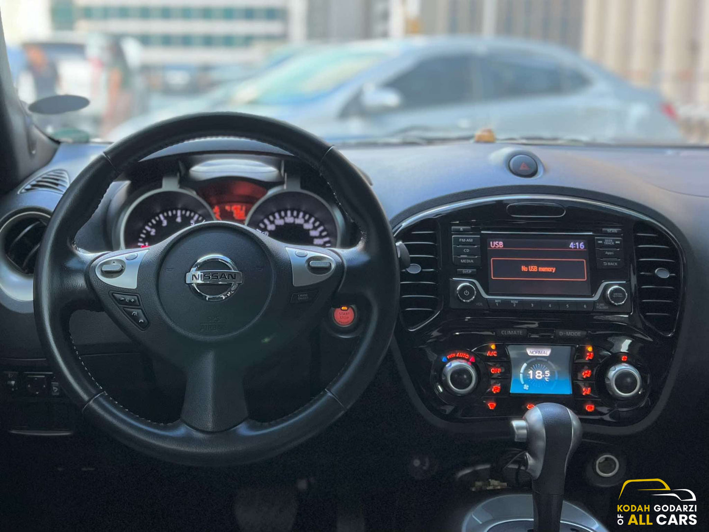 2018 Nissan Juke 1.6, Automatic, Gas