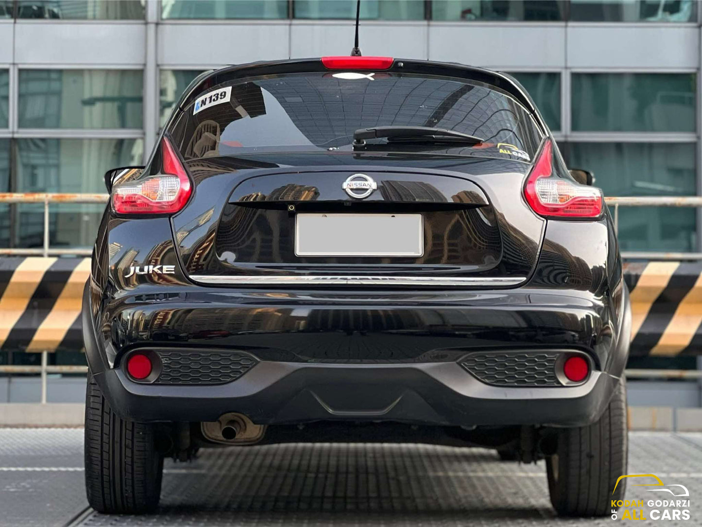 2018 Nissan Juke 1.6, Automatic, Gas