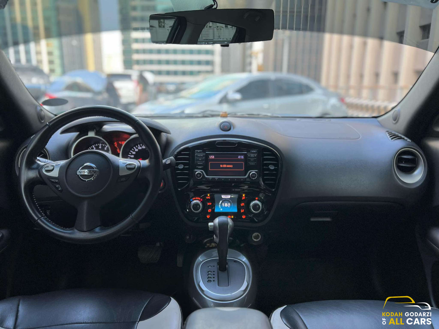 2018 Nissan Juke 1.6, Automatic, Gas