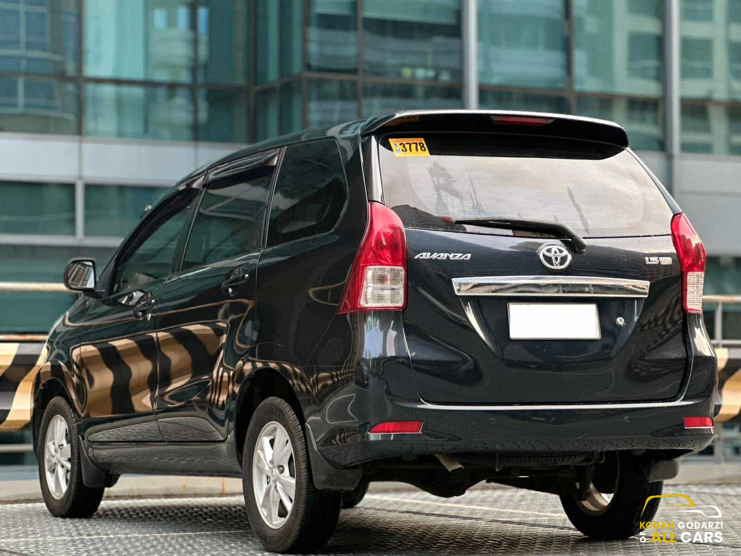 2015 Toyota Avanza 1.5 G, Manual, Gas