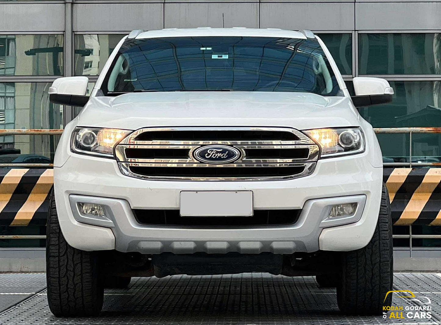 2017 Ford Everest 2.2 Trend 4x2, Automatic, Diesel