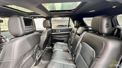 2017 Ford Explorer 3.5 4x4, Automatic, Gas