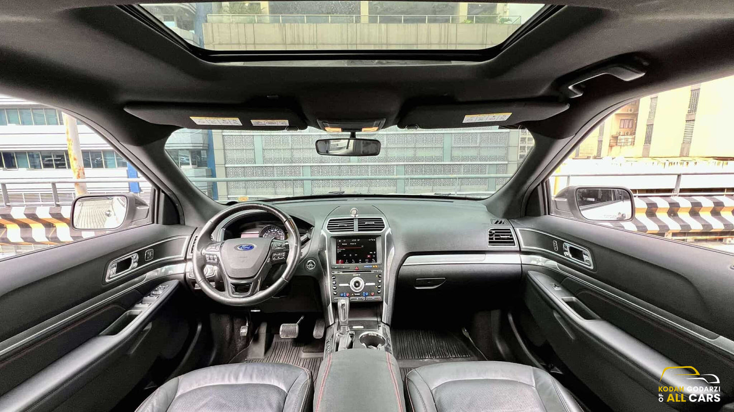 2017 Ford Explorer 3.5 4x4, Automatic, Gas