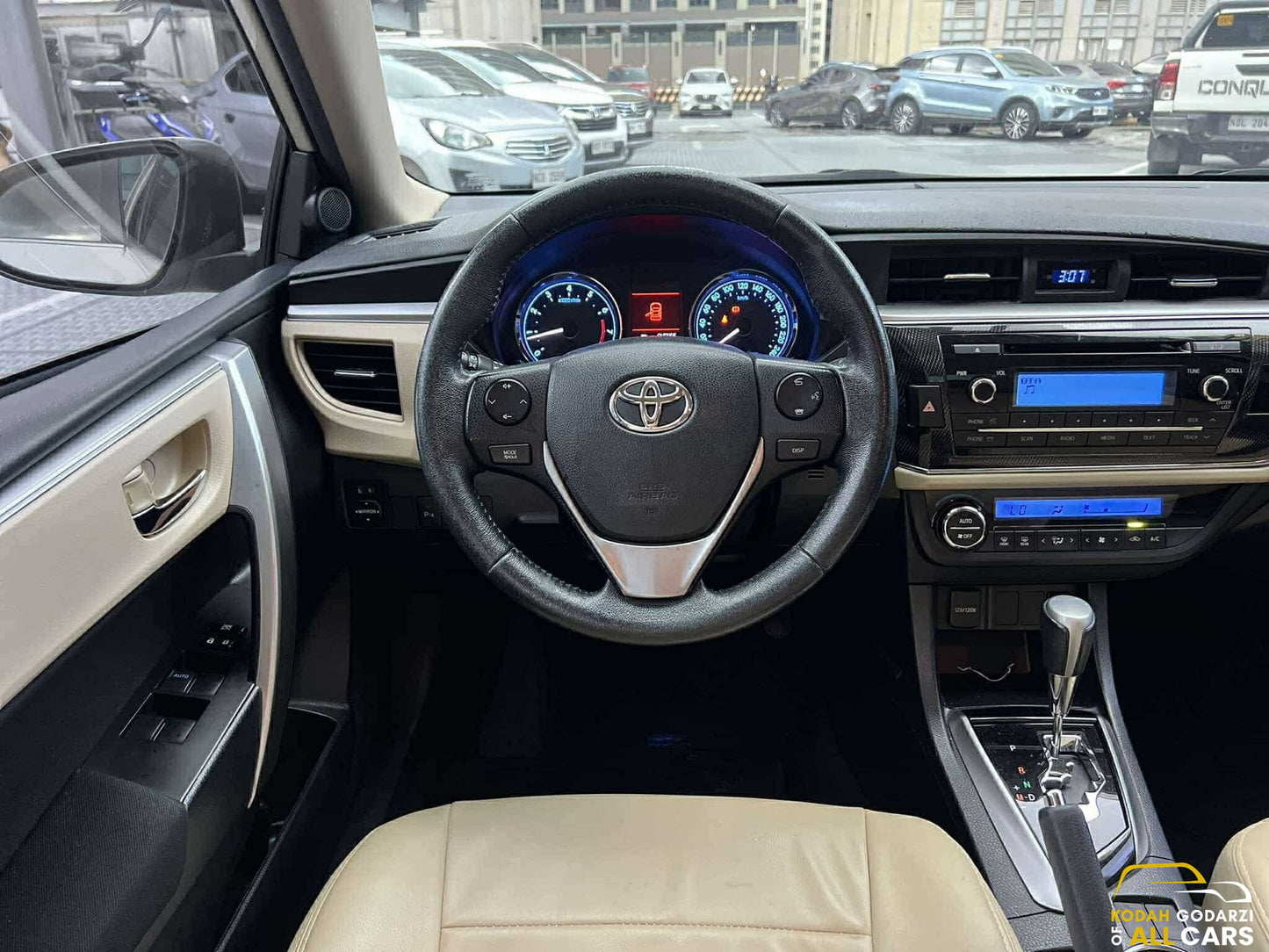 2015 Toyota Altis 1.6 V, Automatic, Gas