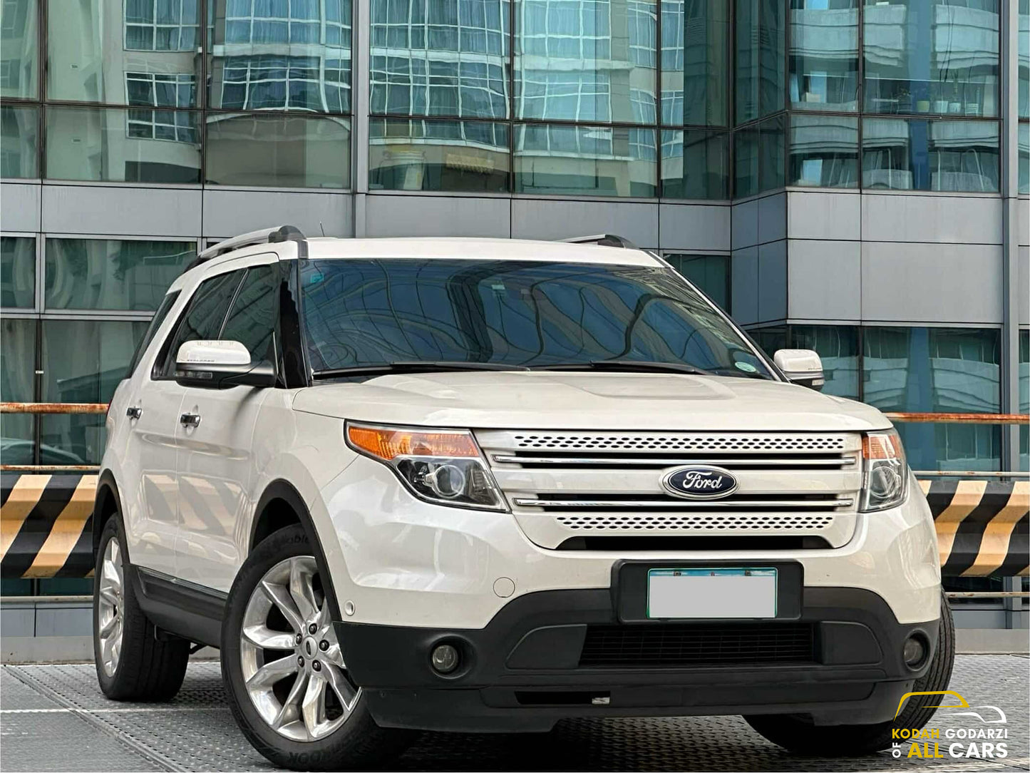 2013 Ford Explorer 3.5 4x4, Automatic, Gas