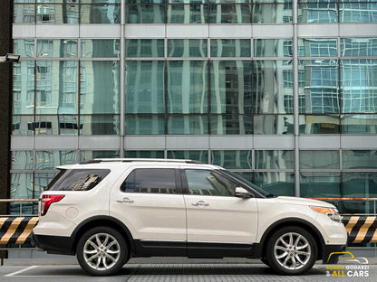 2013 Ford Explorer 3.5 4x4, Automatic, Gas