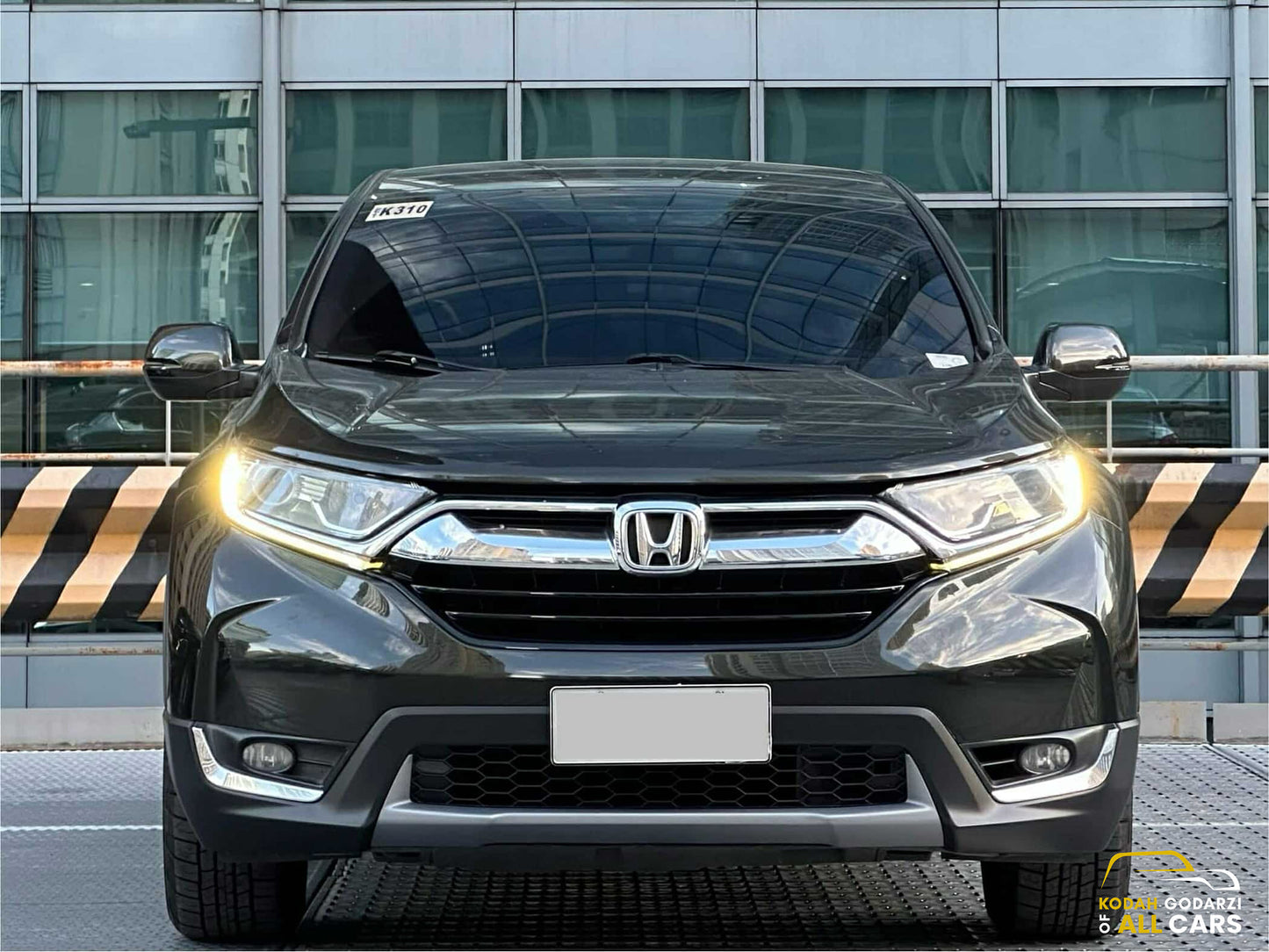 2018 Honda CRV 1.6 V, Automatic, Diesel