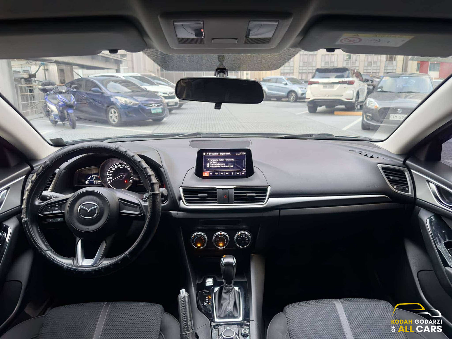 2018 Mazda 3 1.5 Sedan, Automatic, Gas