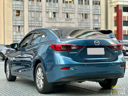 2018 Mazda 3 1.5 Sedan, Automatic, Gas