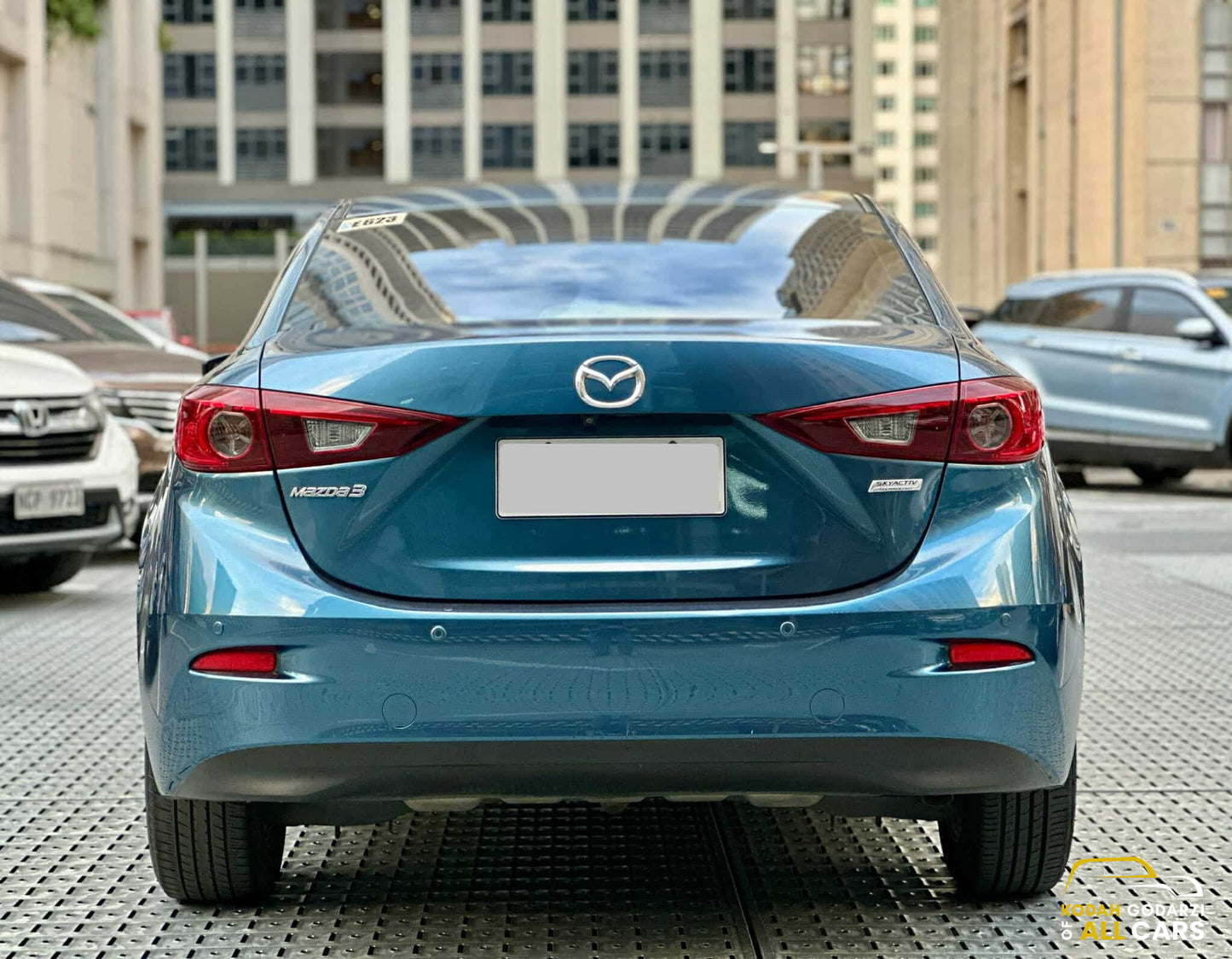 2018 Mazda 3 1.5 Sedan, Automatic, Gas