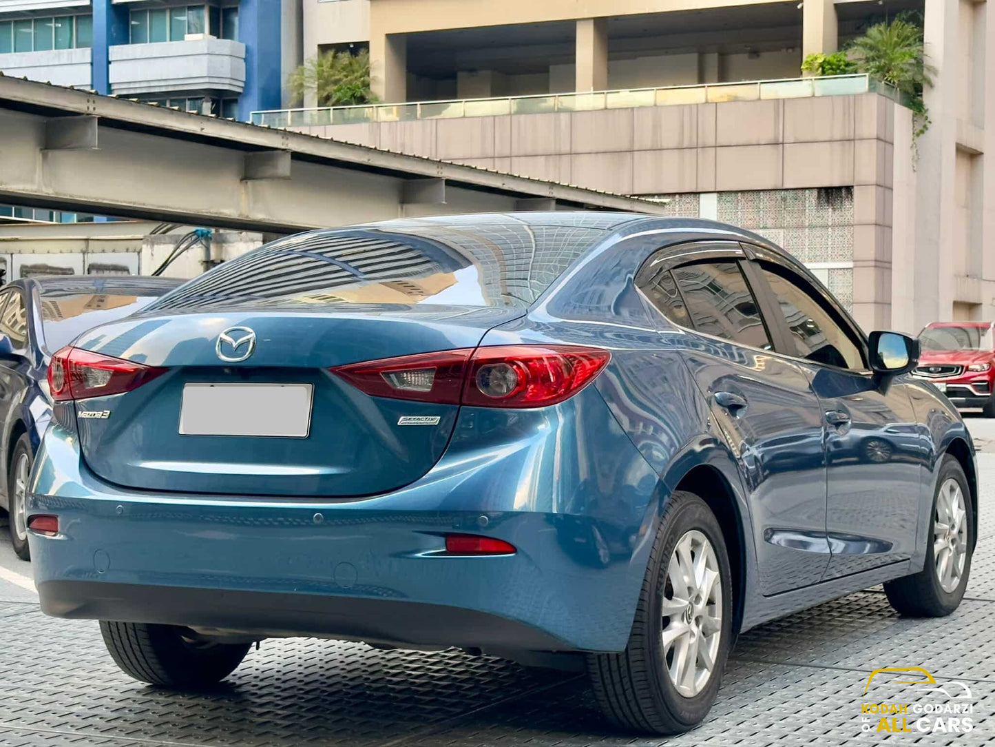 2018 Mazda 3 1.5 Sedan, Automatic, Gas