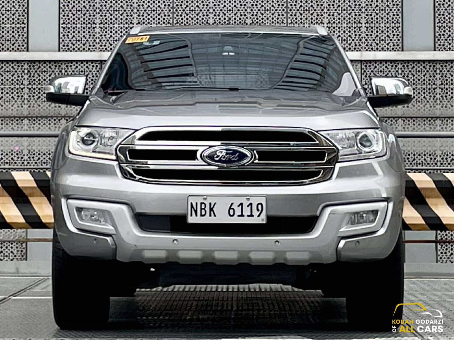 2018 Ford Everest 2.2 Titanium Plus 4x2, Automatic, Diesel