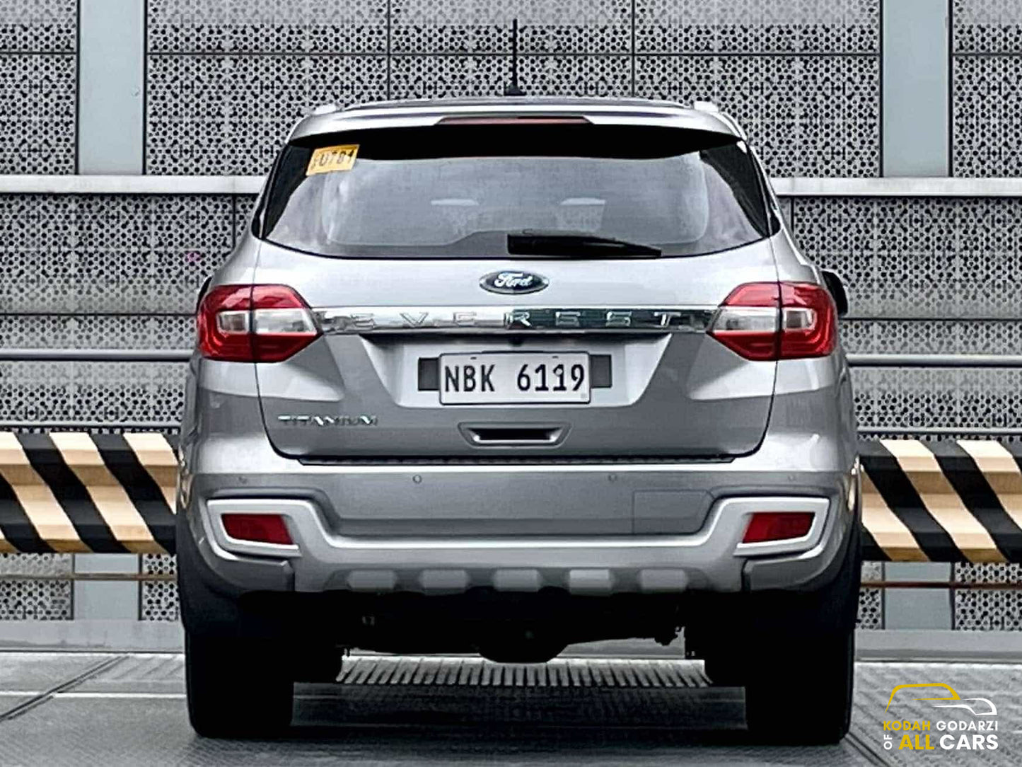 2018 Ford Everest 2.2 Titanium Plus 4x2, Automatic, Diesel