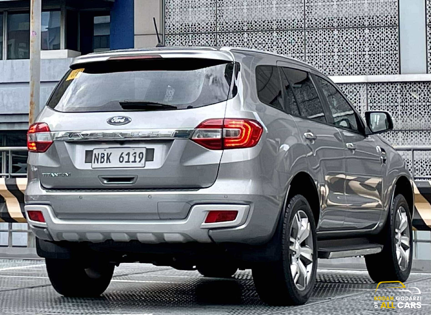 2018 Ford Everest 2.2 Titanium Plus 4x2, Automatic, Diesel