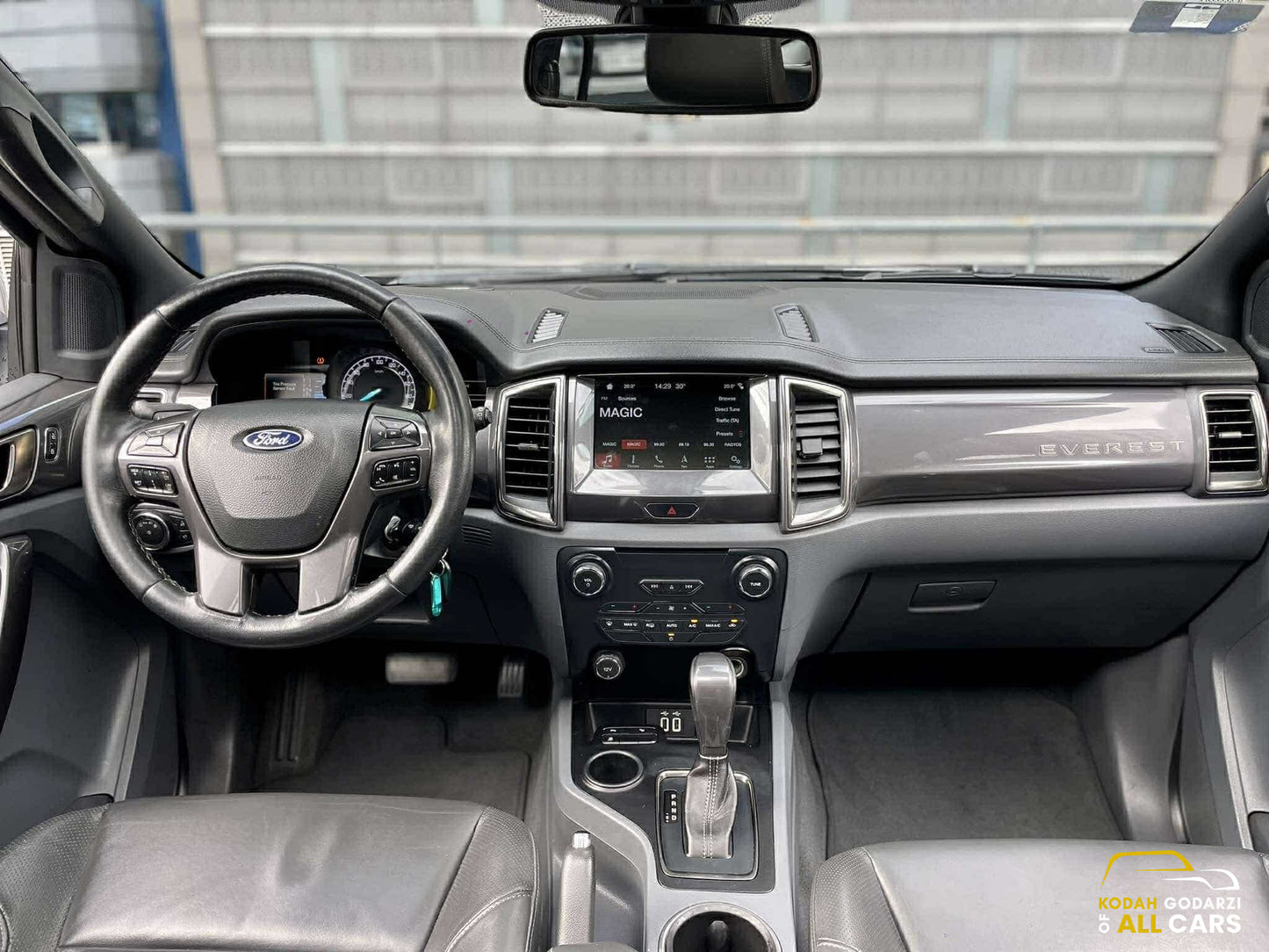 2018 Ford Everest 2.2 Titanium Plus 4x2, Automatic, Diesel