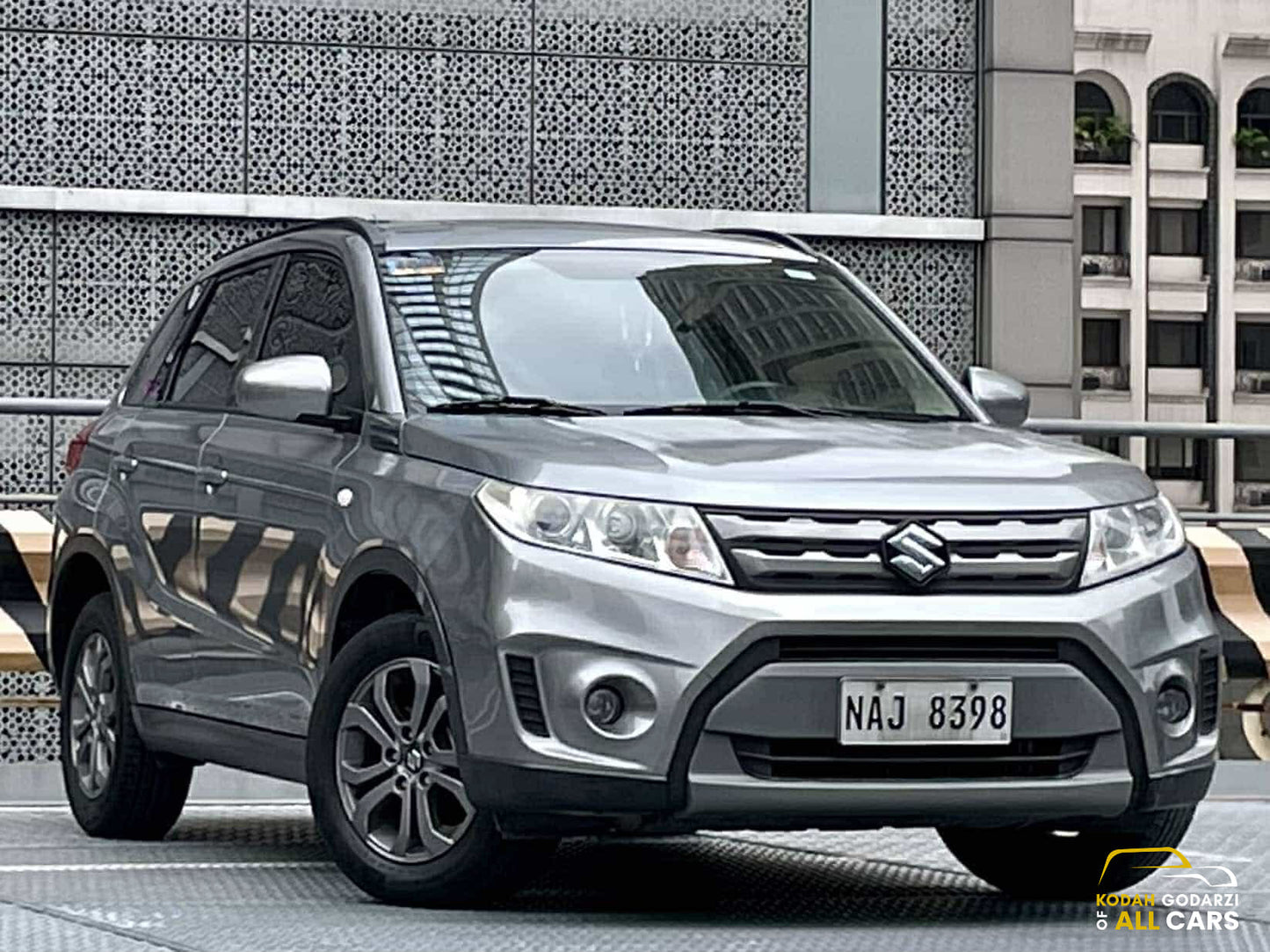 2018 Suzuki Vitara 1.6 GL, Automatic, Gas