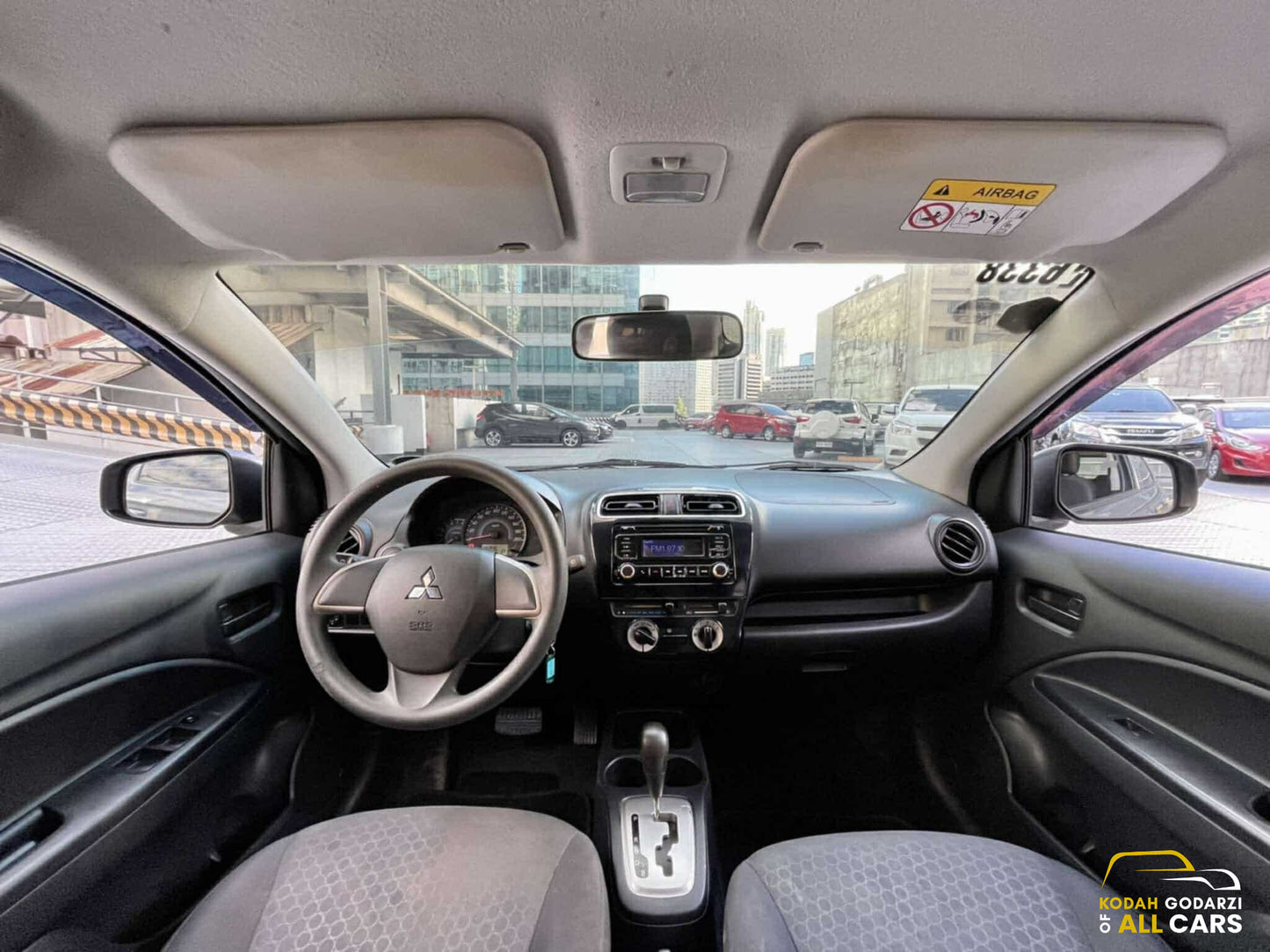 2015 Mitsubishi Mirage G4 1.2 GLX, Automatic, Gas