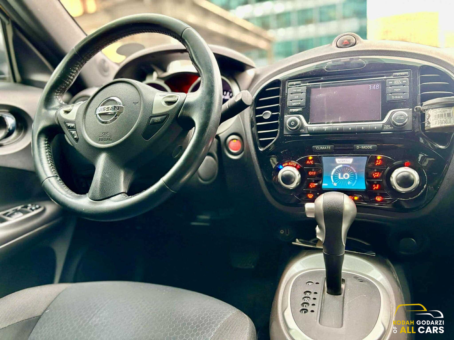 2018 Nissan Juke 1.6, Automatic, Gas