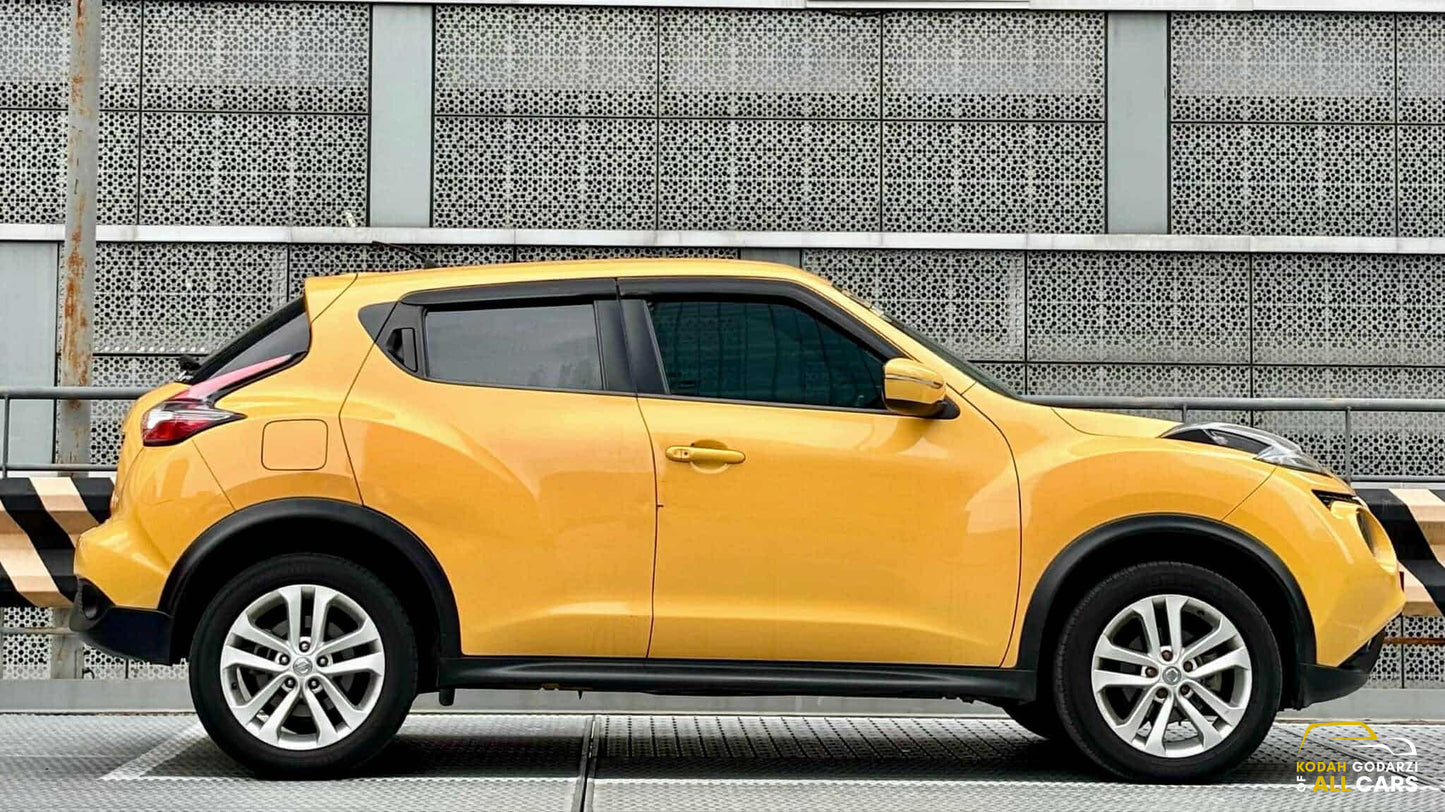 2018 Nissan Juke 1.6, Automatic, Gas