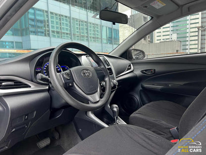 2019 Toyota Vios 1.3 E, Automatic, Gas