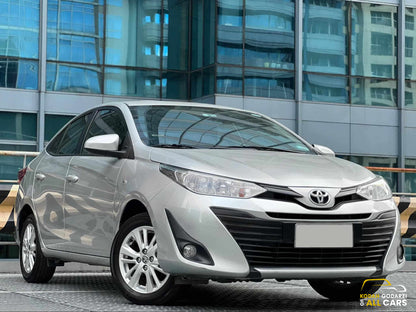 2019 Toyota Vios 1.3 E, Automatic, Gas