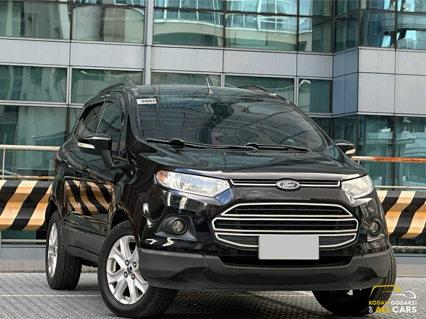 2016 Ford Ecosport 1.5 Trend, Automatic, Gas