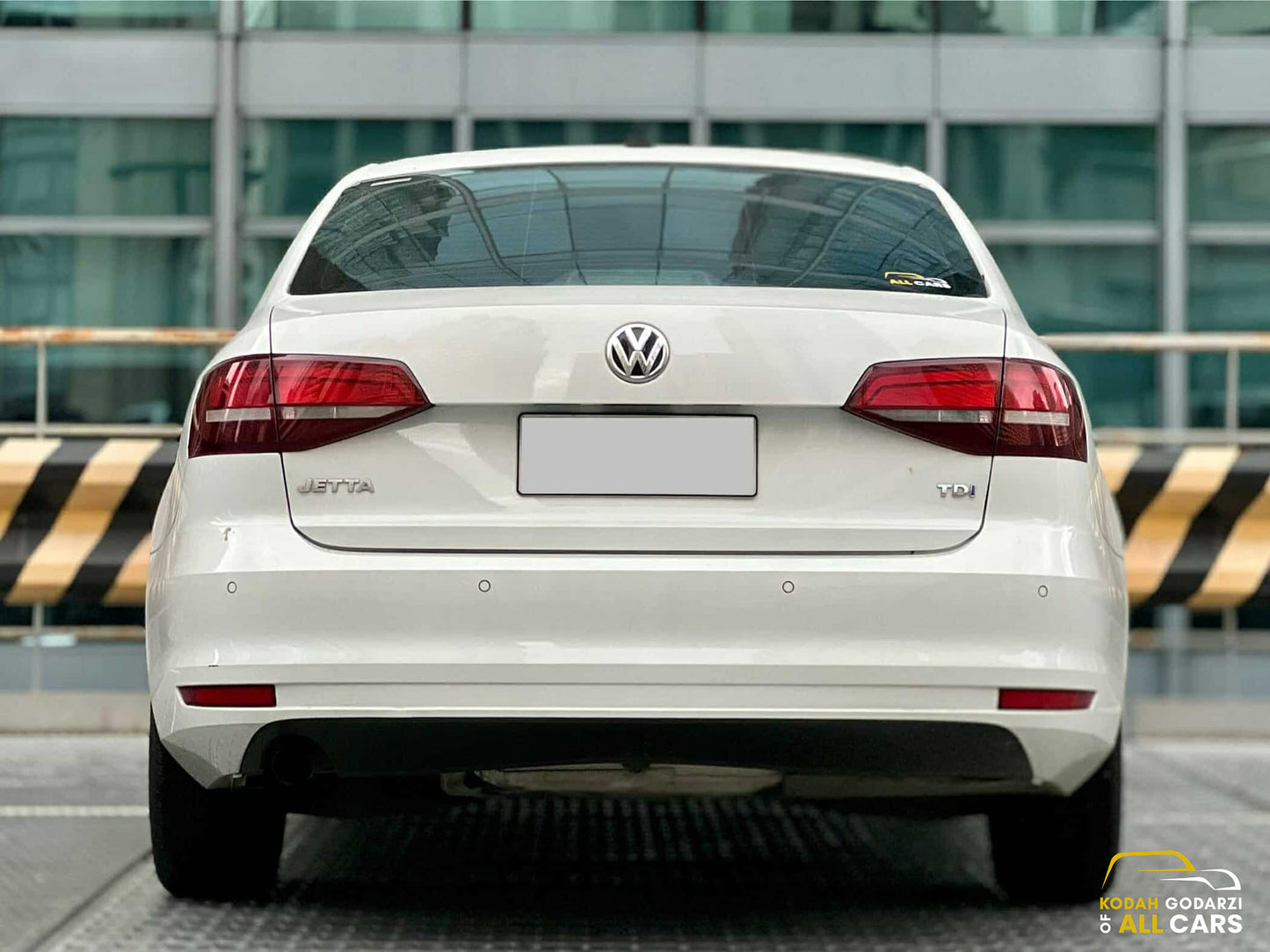 2016 Volkswagen Jetta 1.6 TDi, Automatic, Diesel