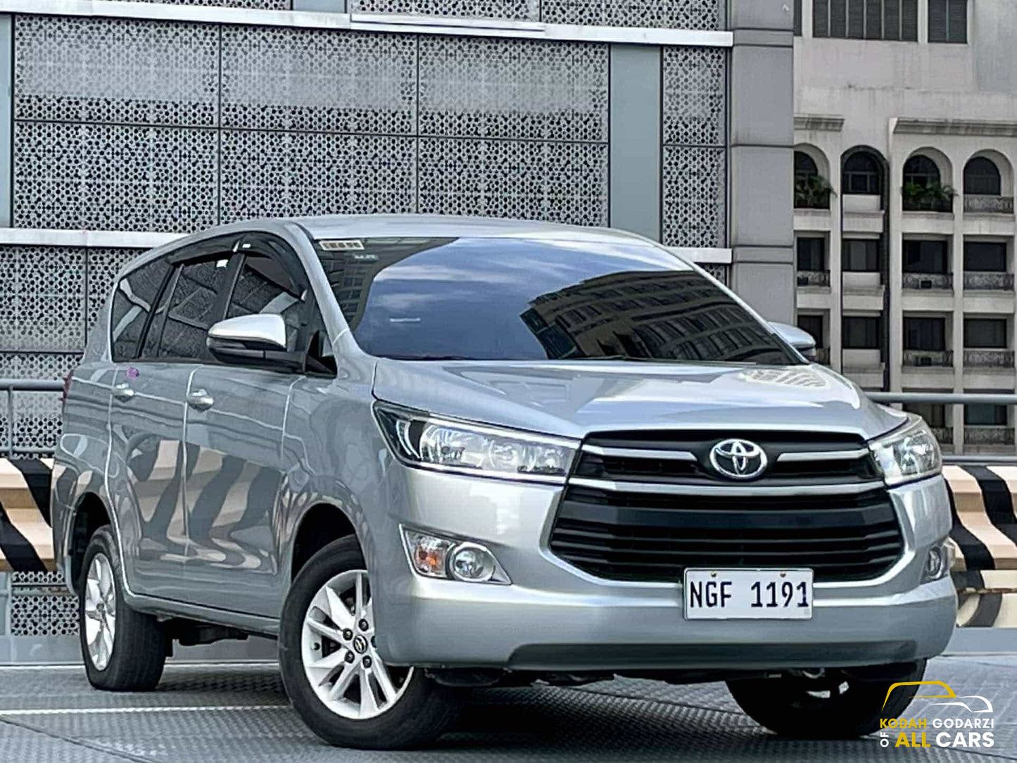 2020 Toyota Innova 2.8 E, Manual, Diesel