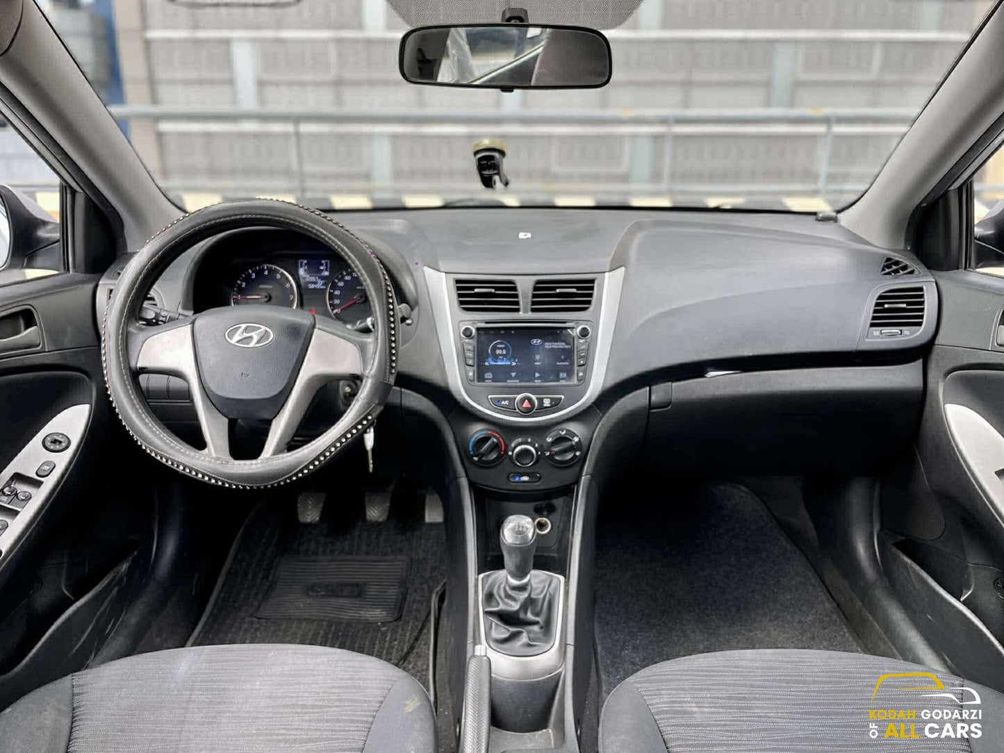 2018 Hyundai Accent 1.4, Manual, Gas