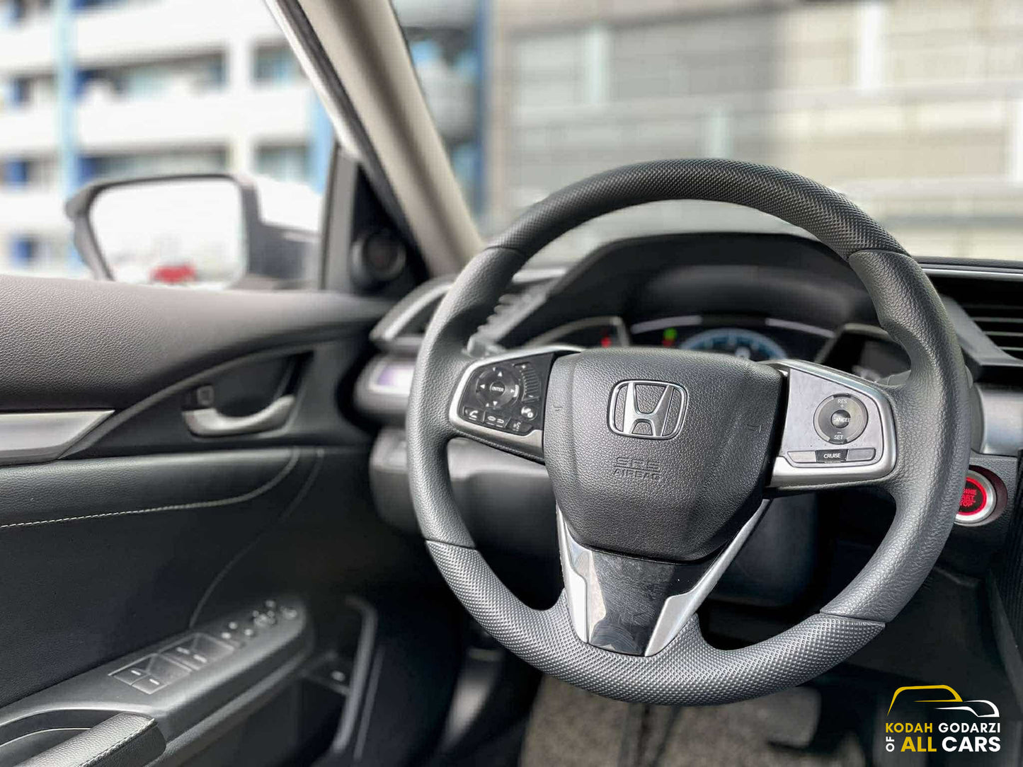 2018 Honda Civic 1.8 E, Automatic, Gas