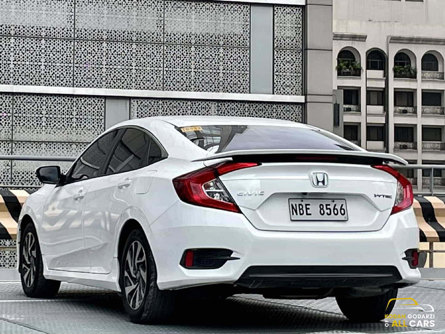 2018 Honda Civic 1.8 E, Automatic, Gas