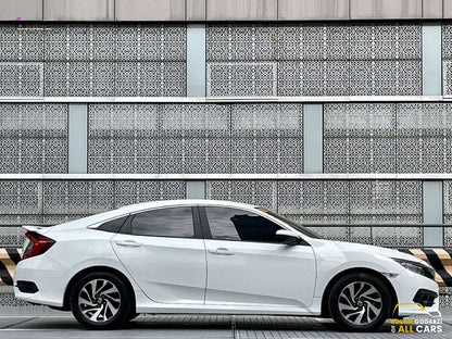 2018 Honda Civic 1.8 E, Automatic, Gas