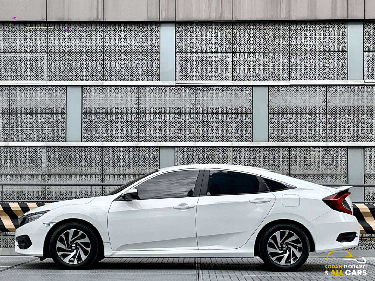 2018 Honda Civic 1.8 E, Automatic, Gas