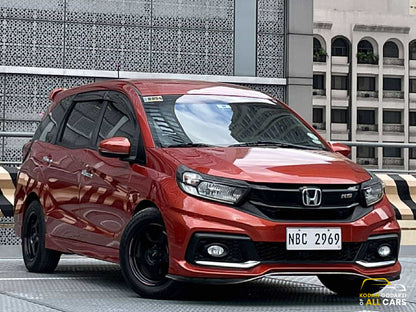 2017 Honda Mobilio 1.5 RS, Automatic, Gas