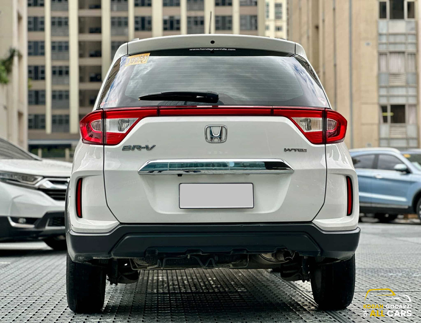 2021 Honda BR-V 1.5 S, Automatic, Gas