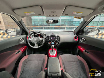 2018 Nissan Juke Nstyle 1.6, Automatic, Gas