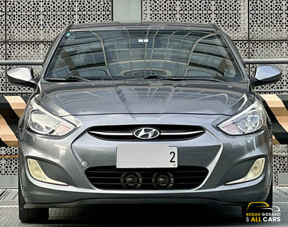 2017 Hyundai Accent CRDi, Manual, Diesel