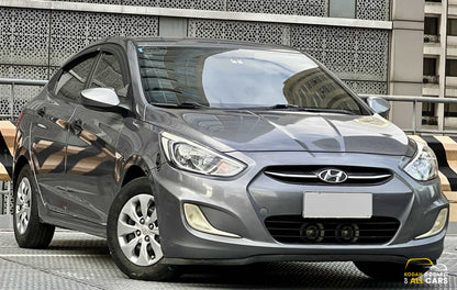 2017 Hyundai Accent CRDi, Manual, Diesel