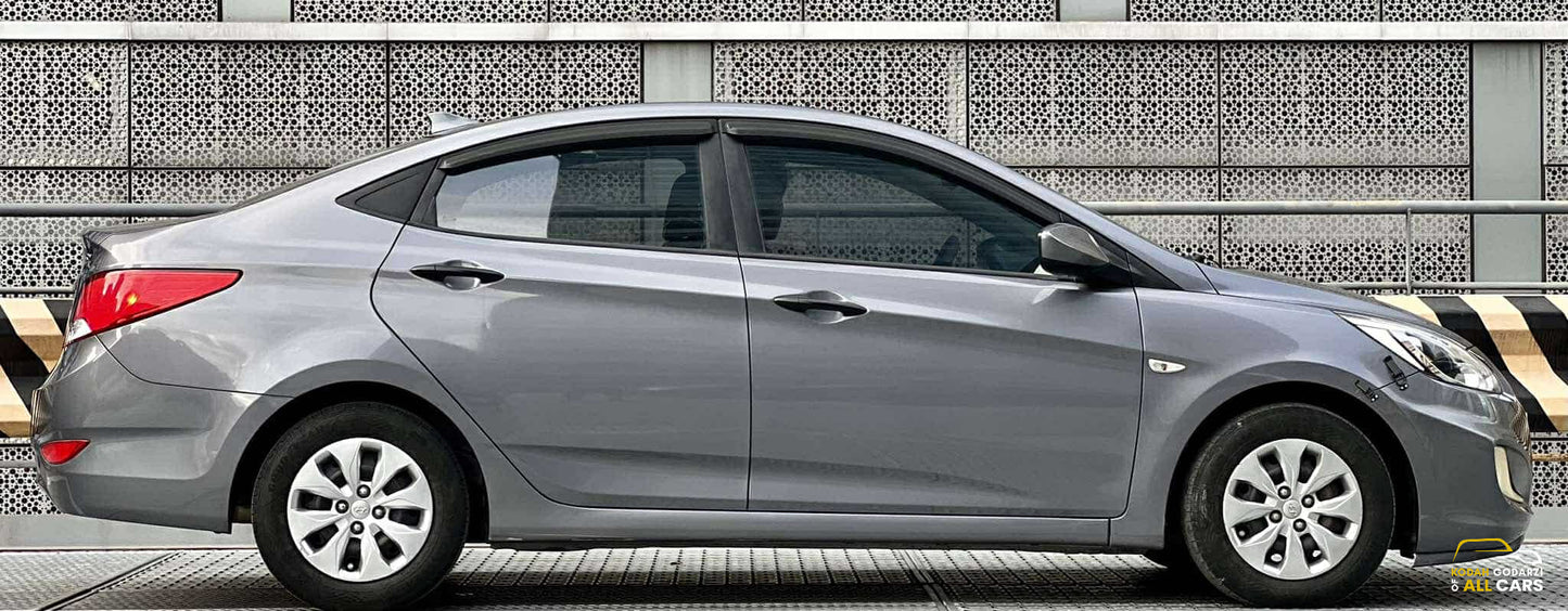 2017 Hyundai Accent CRDi, Manual, Diesel