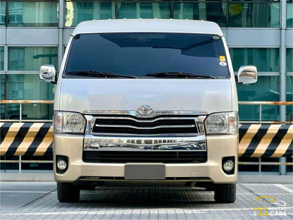 2017 Toyota HiAce Super Grandia 3.0, Automatic, Diesel