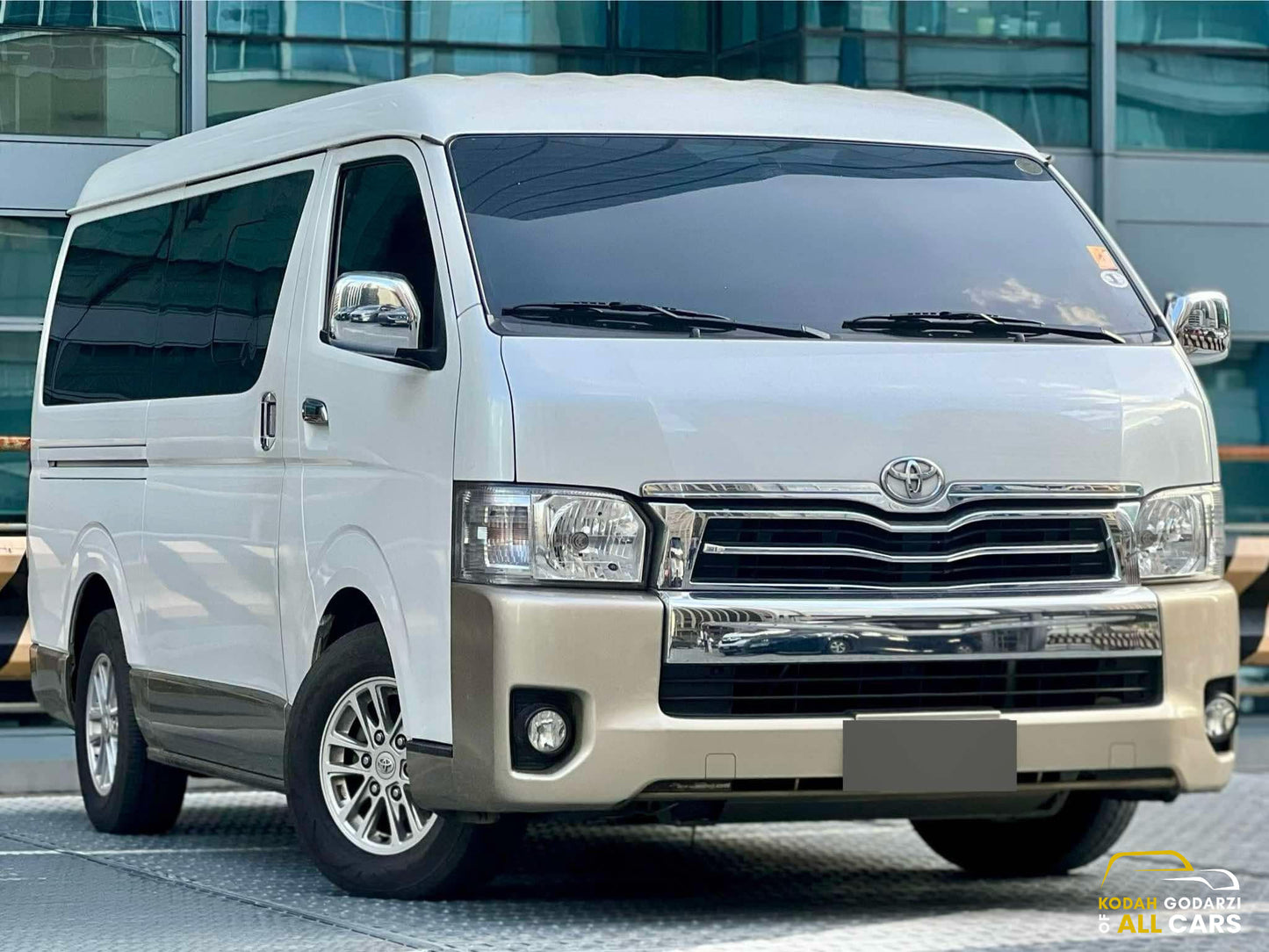 2017 Toyota HiAce Super Grandia 3.0, Automatic, Diesel