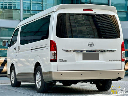 2017 Toyota HiAce Super Grandia 3.0, Automatic, Diesel