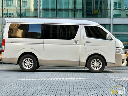 2017 Toyota HiAce Super Grandia 3.0, Automatic, Diesel