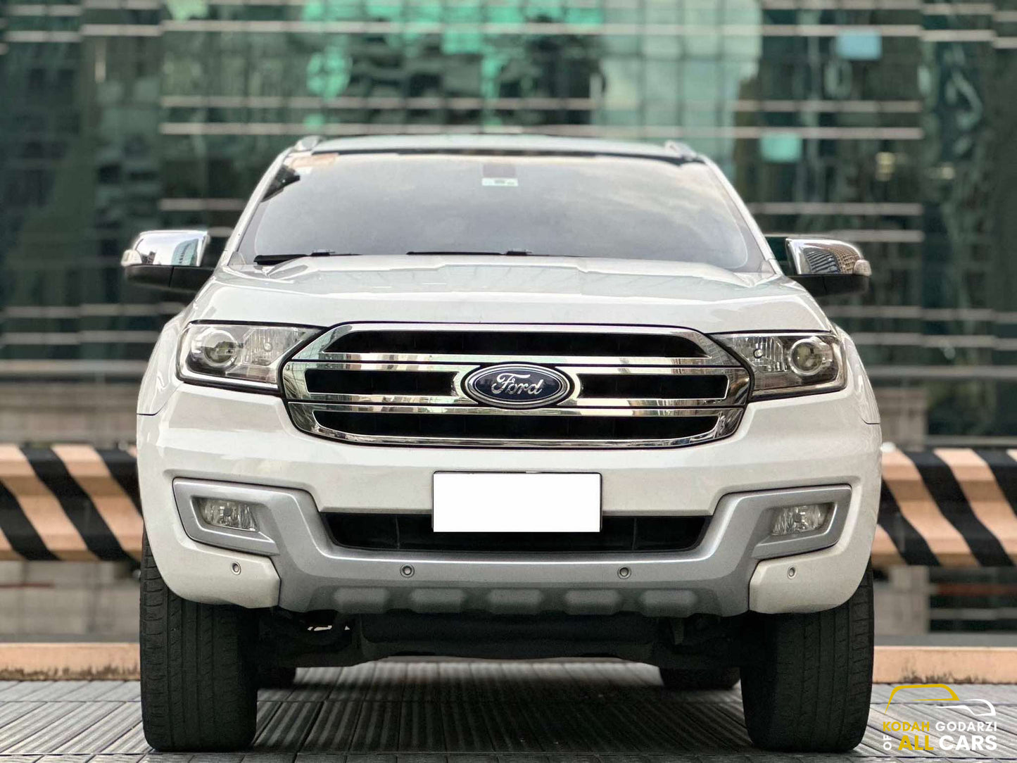 2017 Ford Everest Titanium 2.2 4x2, Automatic, Diesel